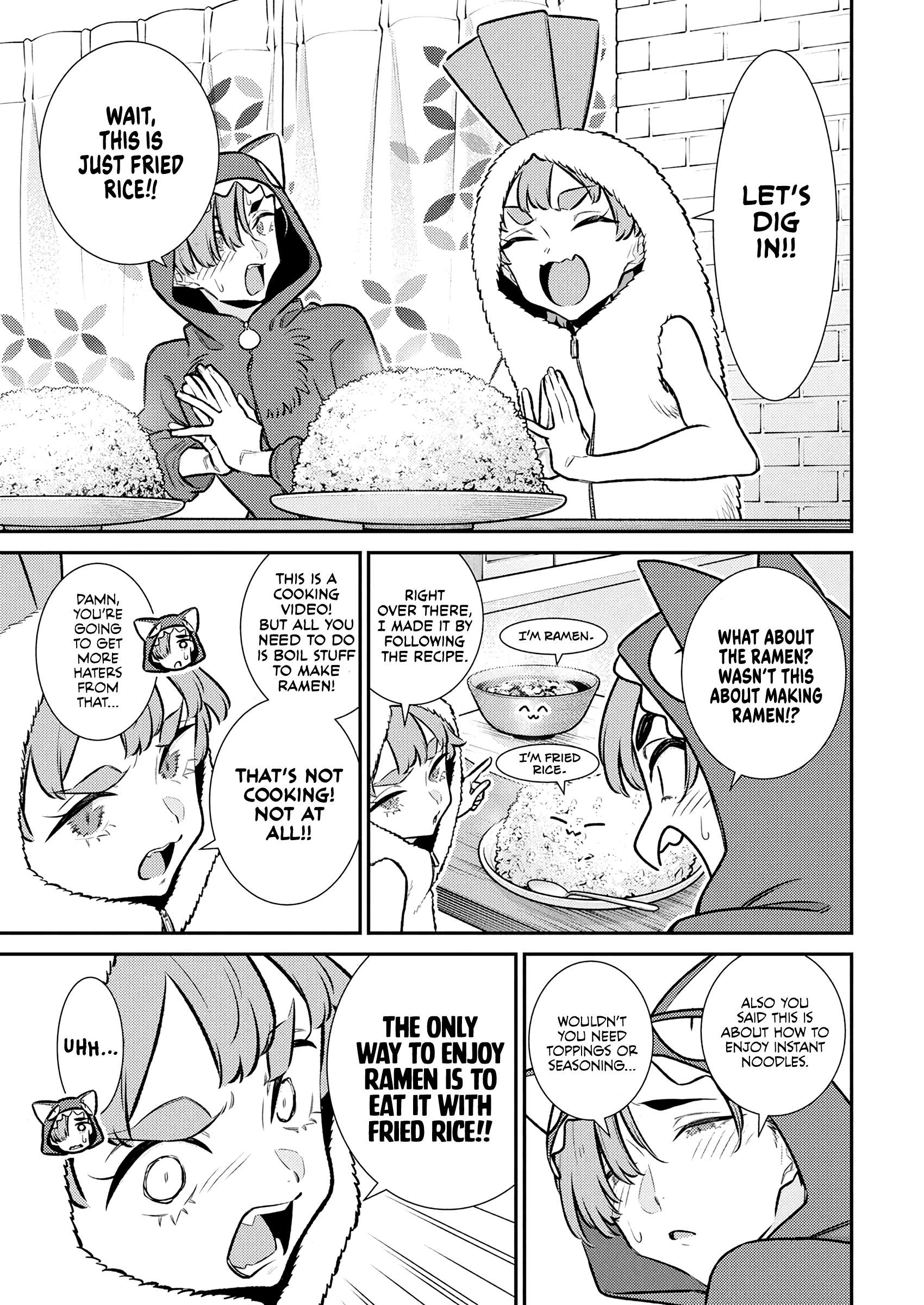 Yancha Gal no Anjou-san Chapter 215 - Page 9 in English