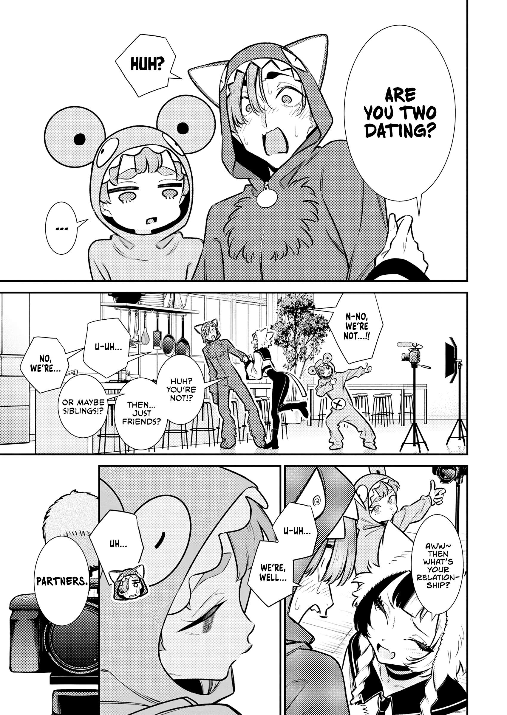 Yancha Gal no Anjou-san Chapter 216 - Page 11 in English