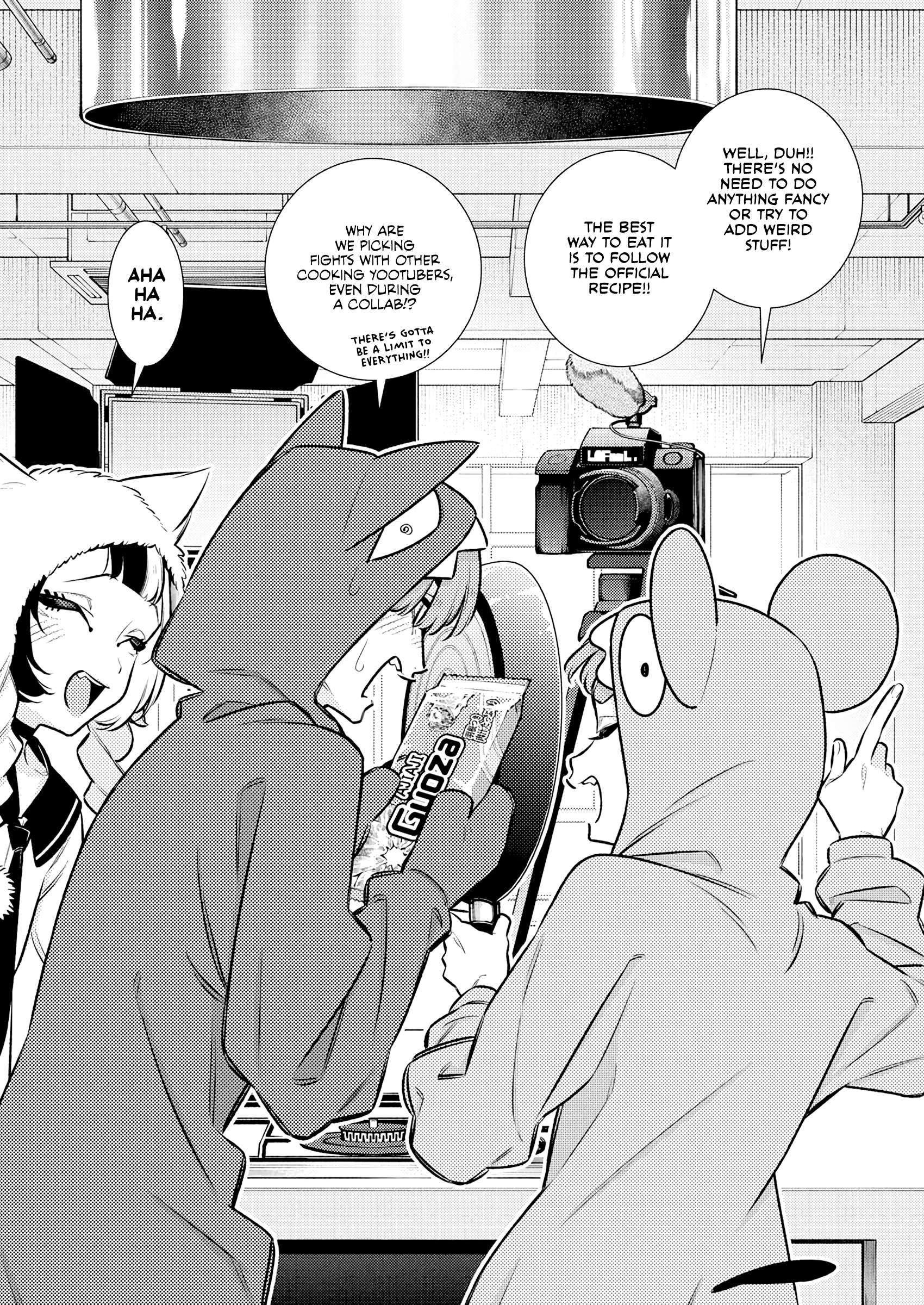Yancha Gal no Anjou-san Chapter 216 - Page 14 in English