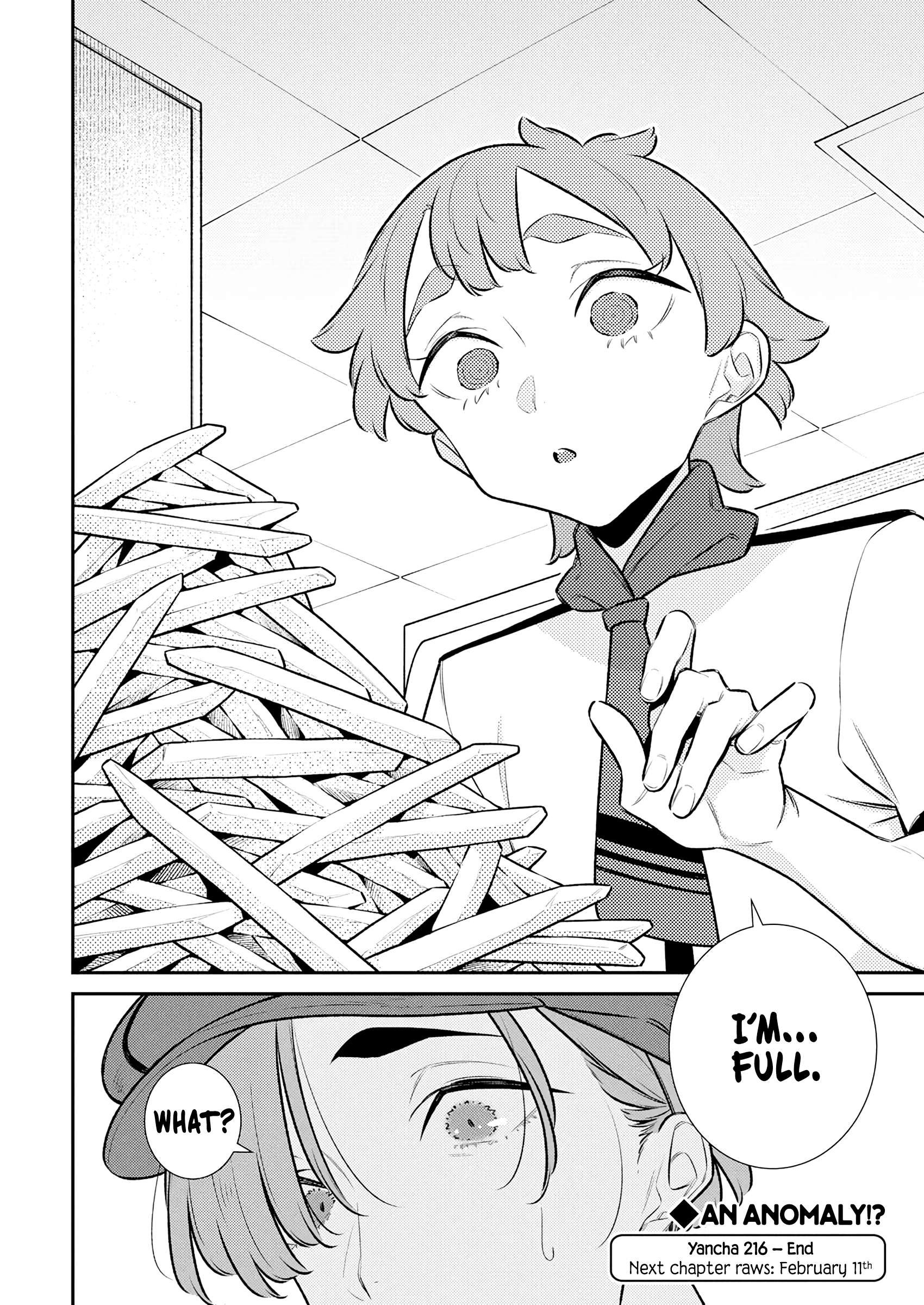 Yancha Gal no Anjou-san Chapter 216 - Page 18 in English