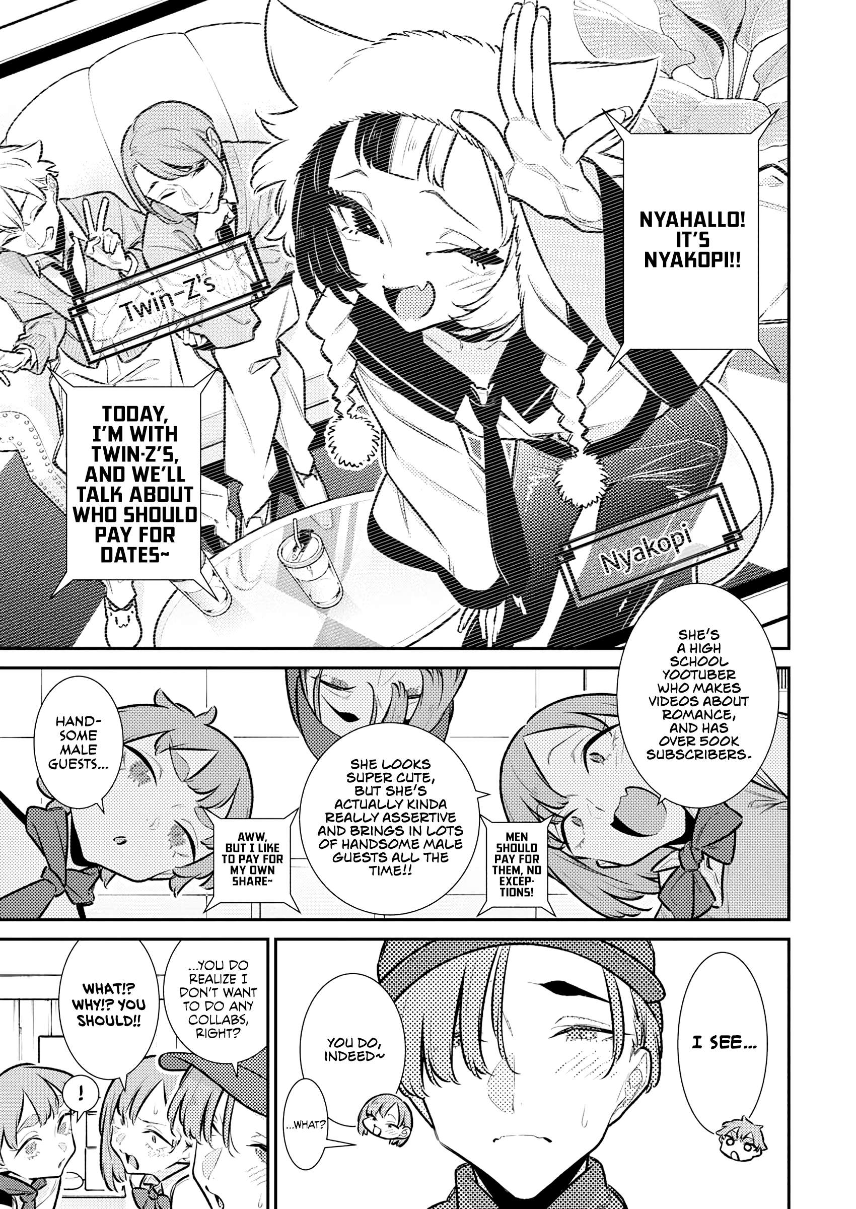 Yancha Gal no Anjou-san Chapter 216 - Page 3 in English