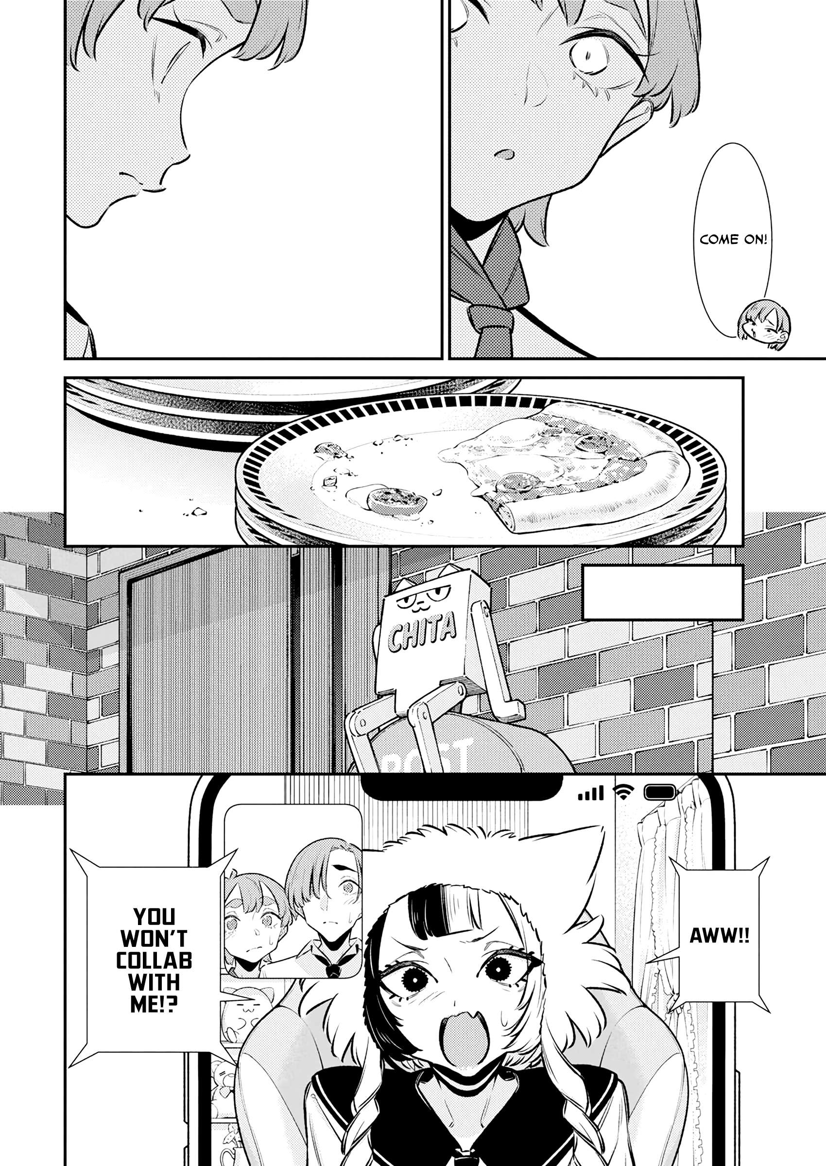 Yancha Gal no Anjou-san Chapter 216 - Page 6 in English