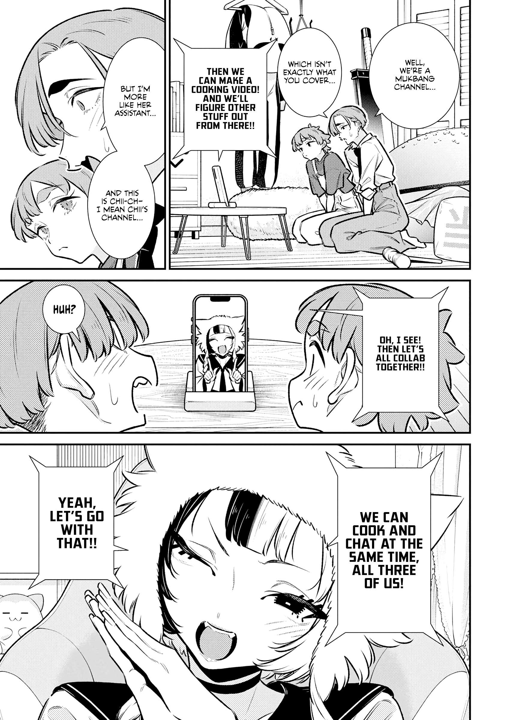 Yancha Gal no Anjou-san Chapter 216 - Page 7 in English