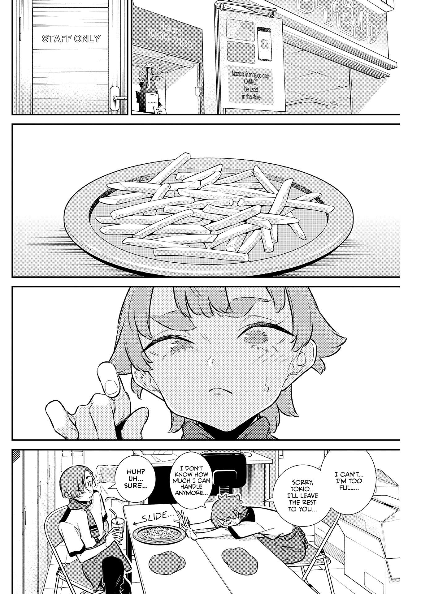 Yancha Gal no Anjou-san Chapter 217 - Page 4 in English