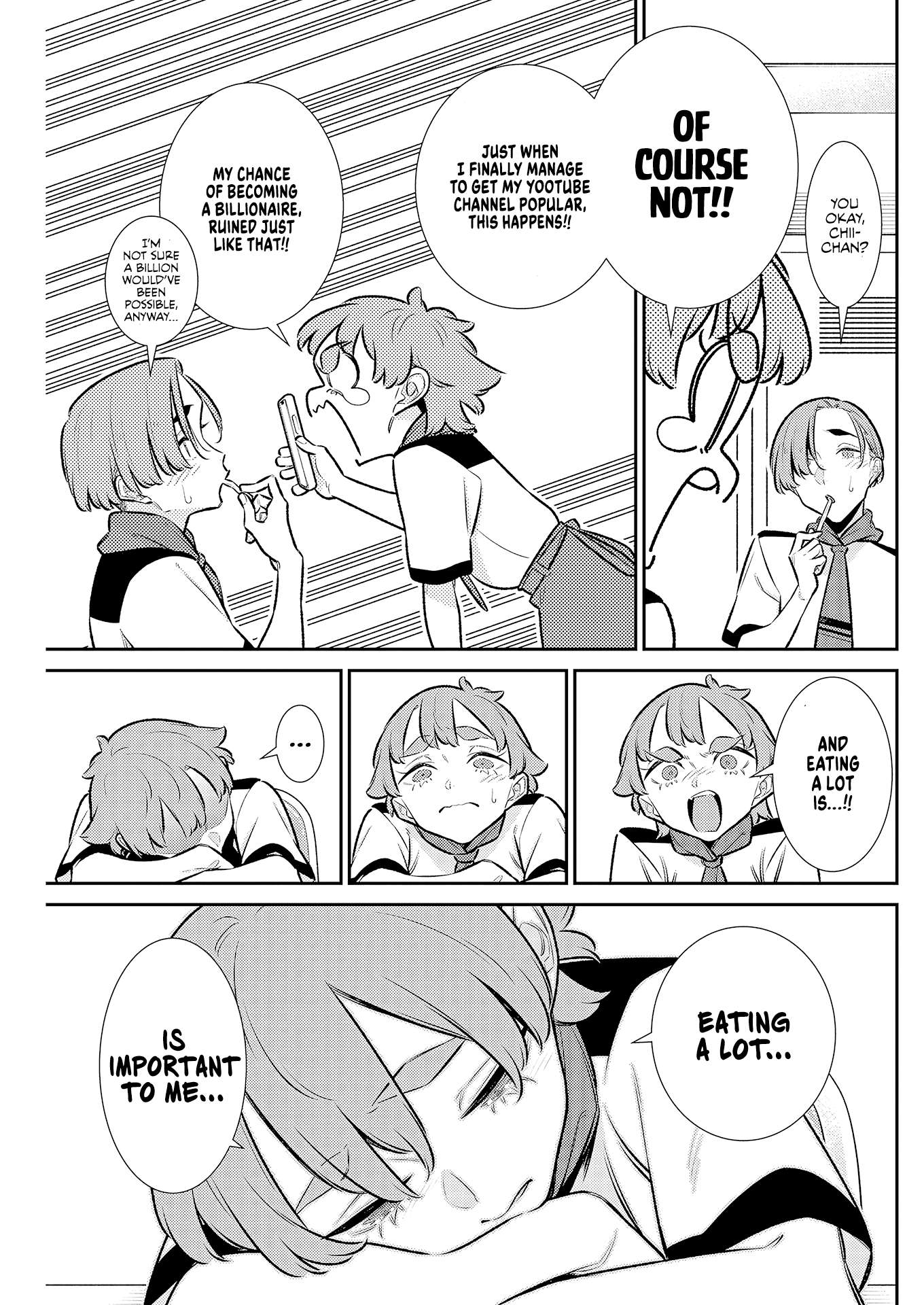 Yancha Gal no Anjou-san Chapter 217 - Page 5 in English