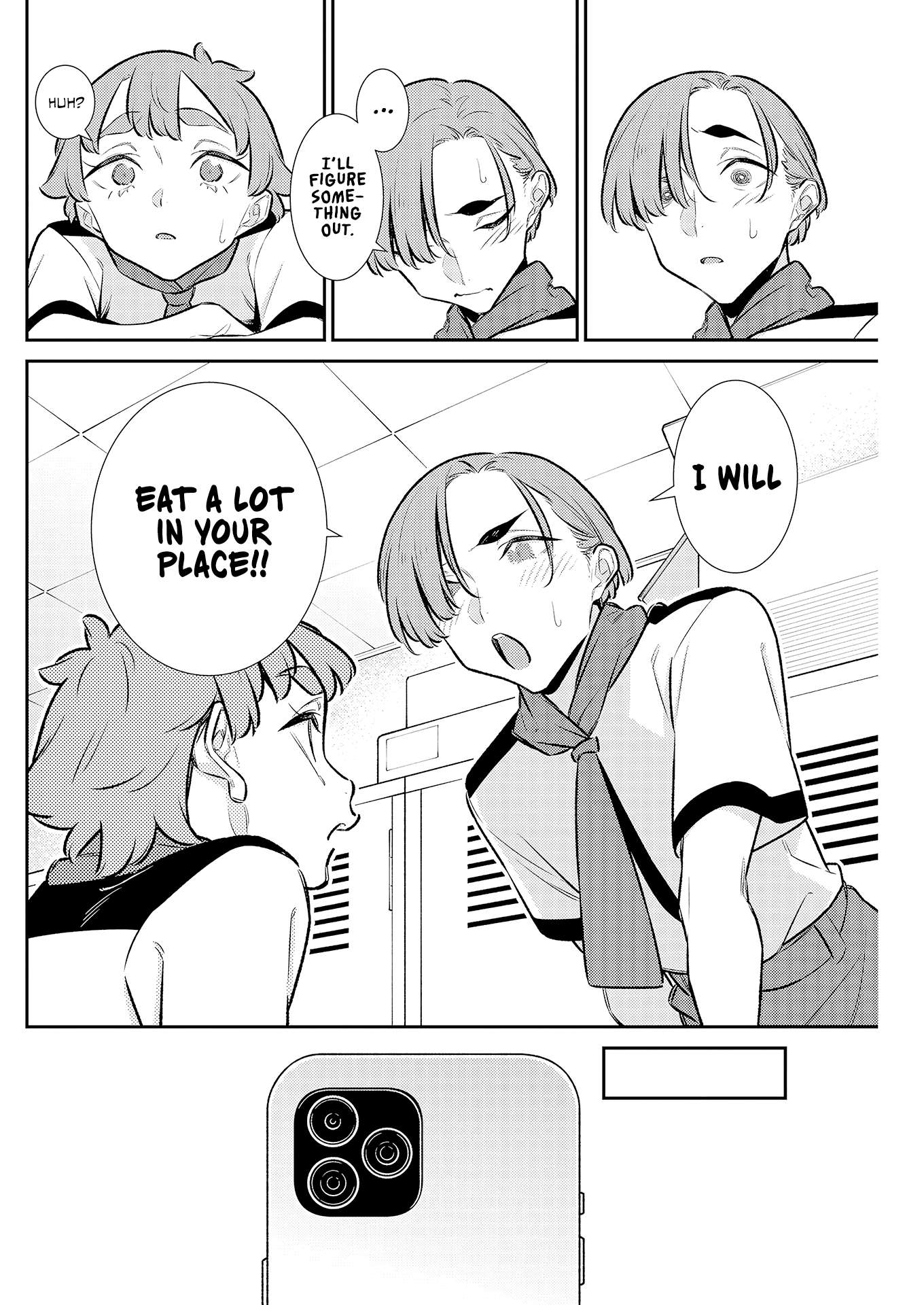 Yancha Gal no Anjou-san Chapter 217 - Page 6 in English