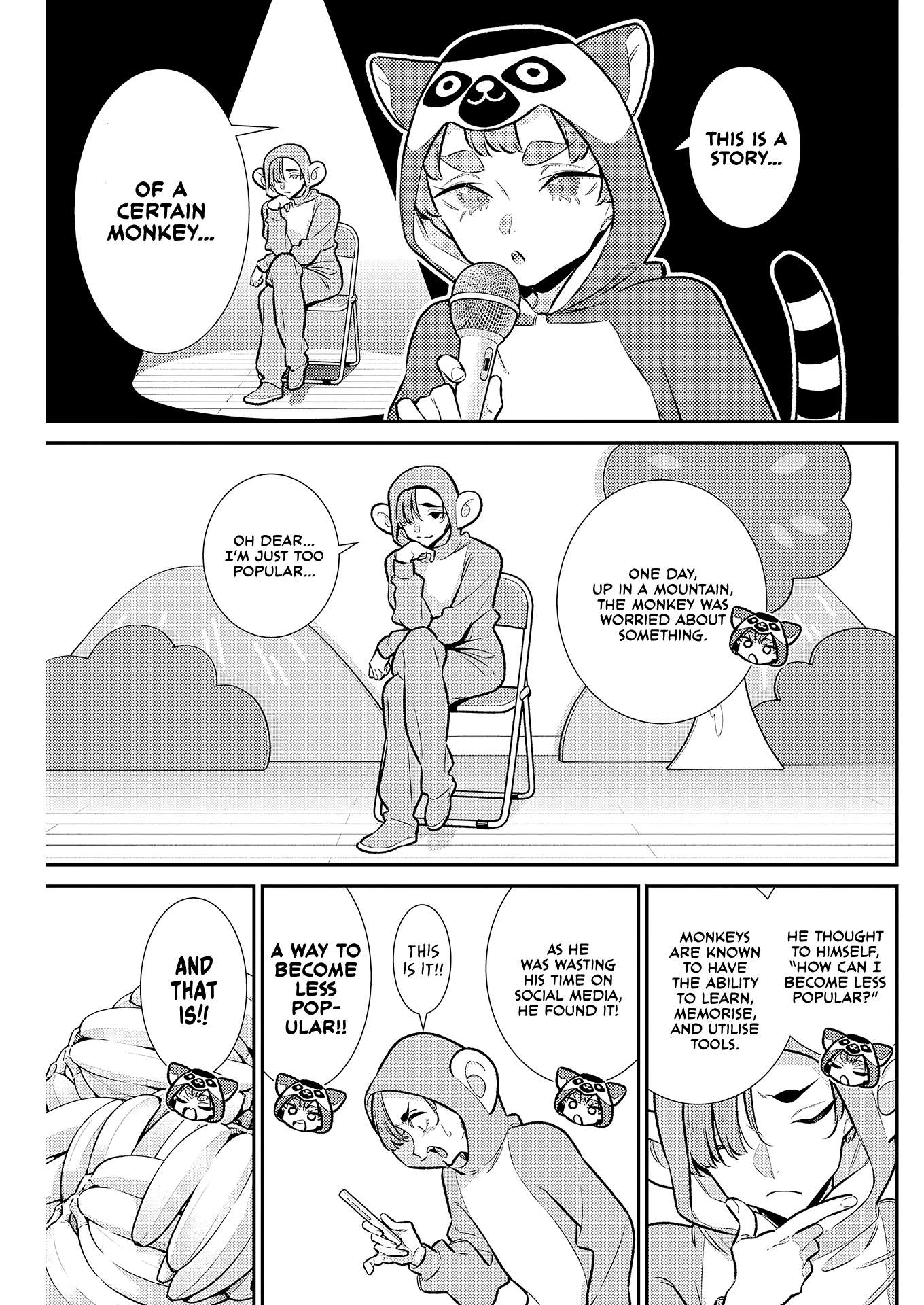 Yancha Gal no Anjou-san Chapter 217 - Page 7 in English