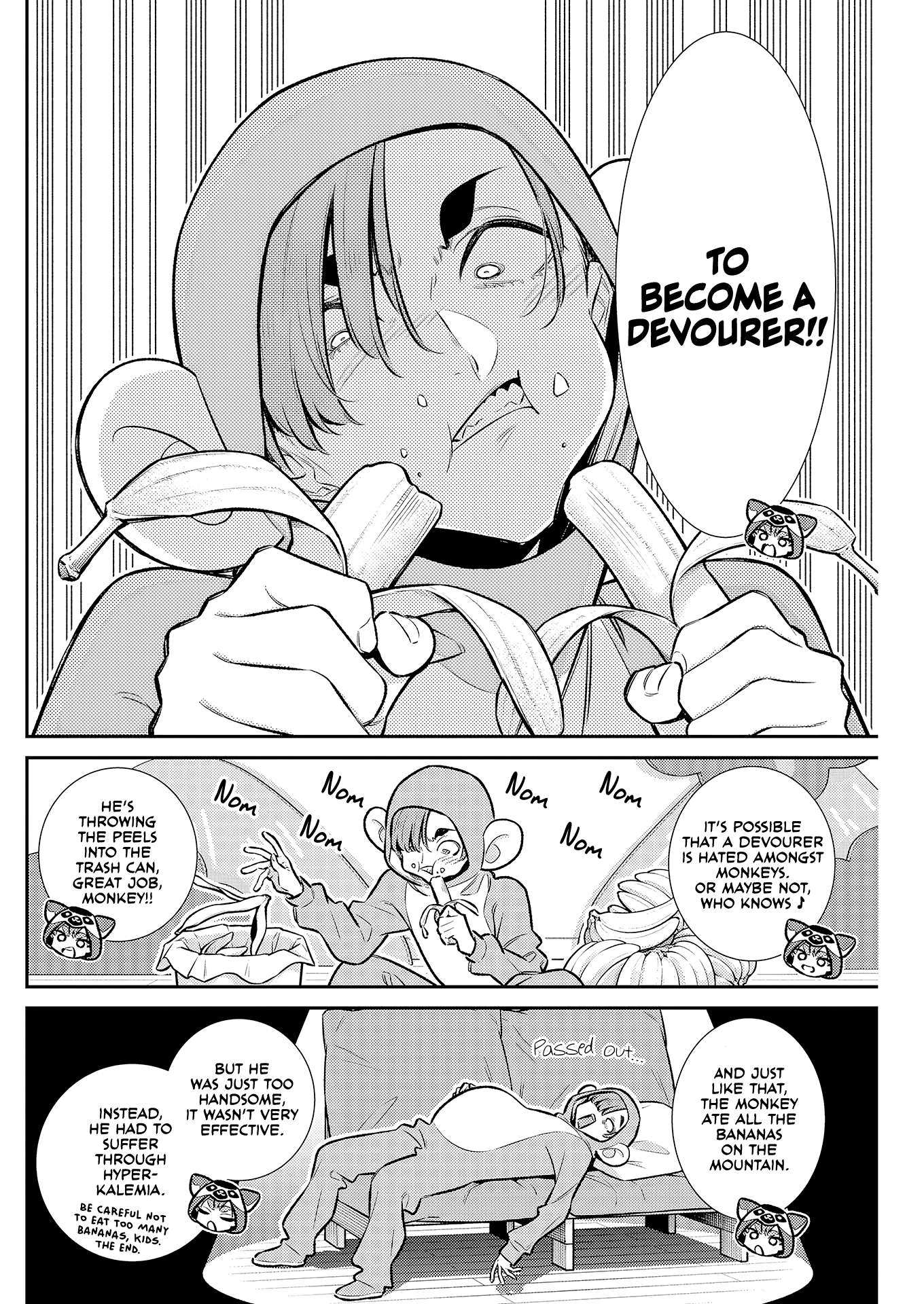 Yancha Gal no Anjou-san Chapter 217 - Page 8 in English
