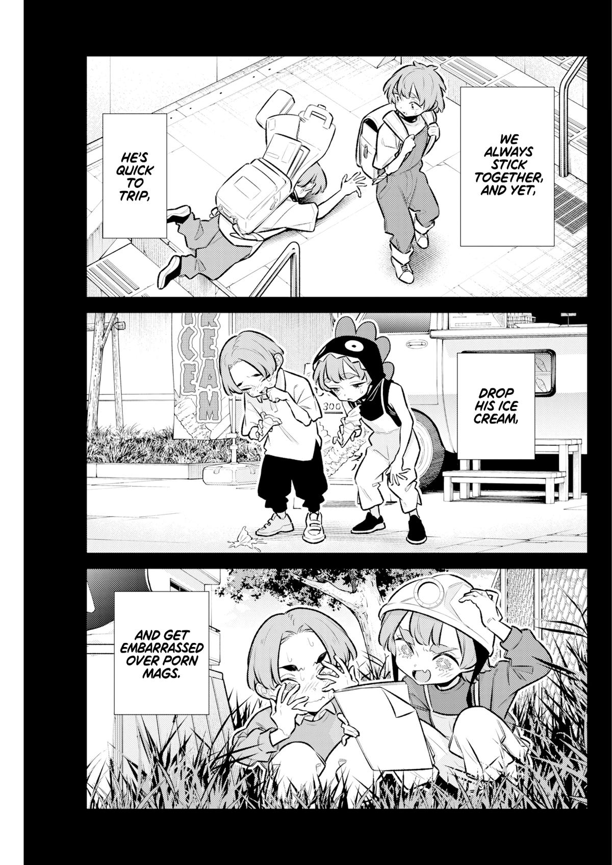 Yancha Gal no Anjou-san Chapter 218 - Page 5 in English
