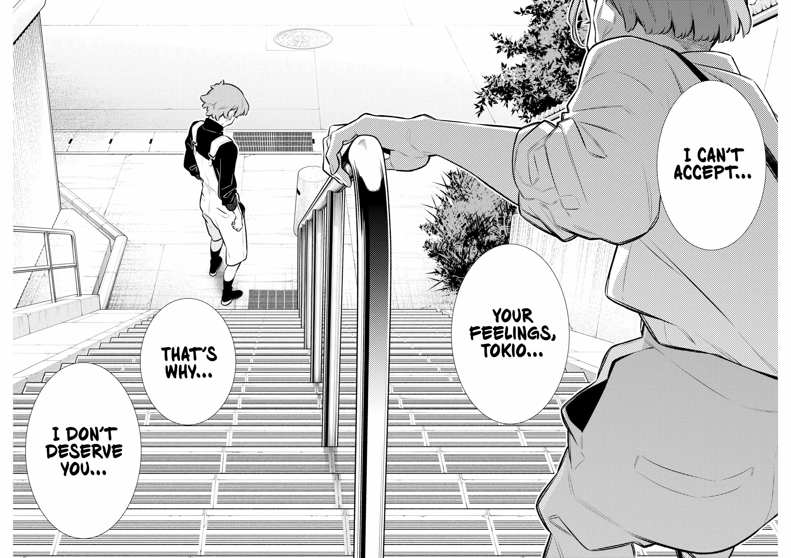 Yancha Gal no Anjou-san Chapter 219 - Page 10 in English