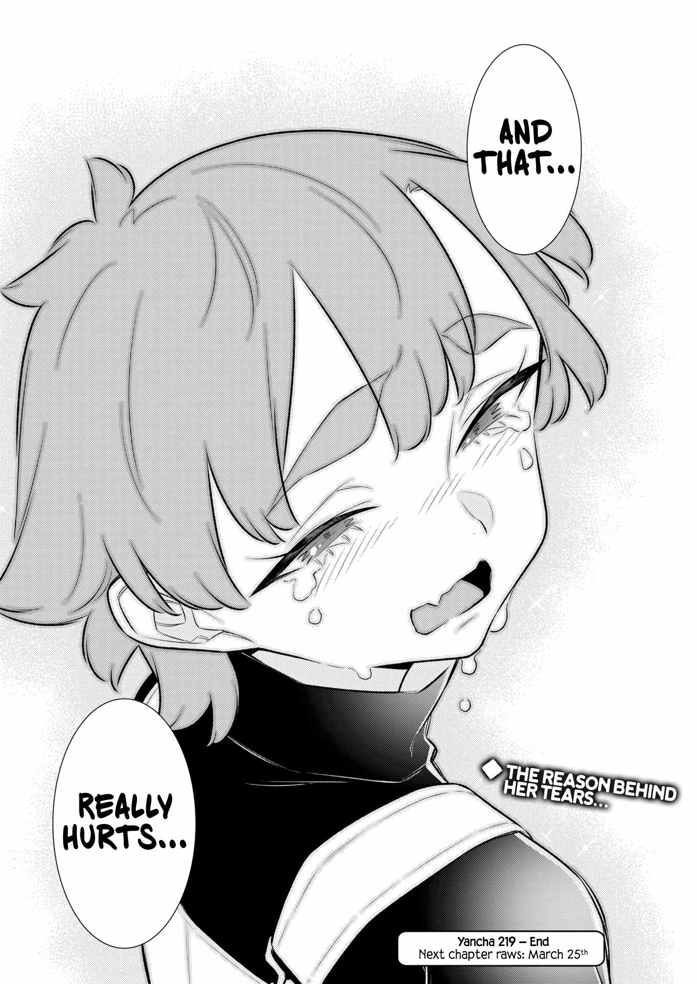 Yancha Gal no Anjou-san Chapter 219 - Page 11 in English
