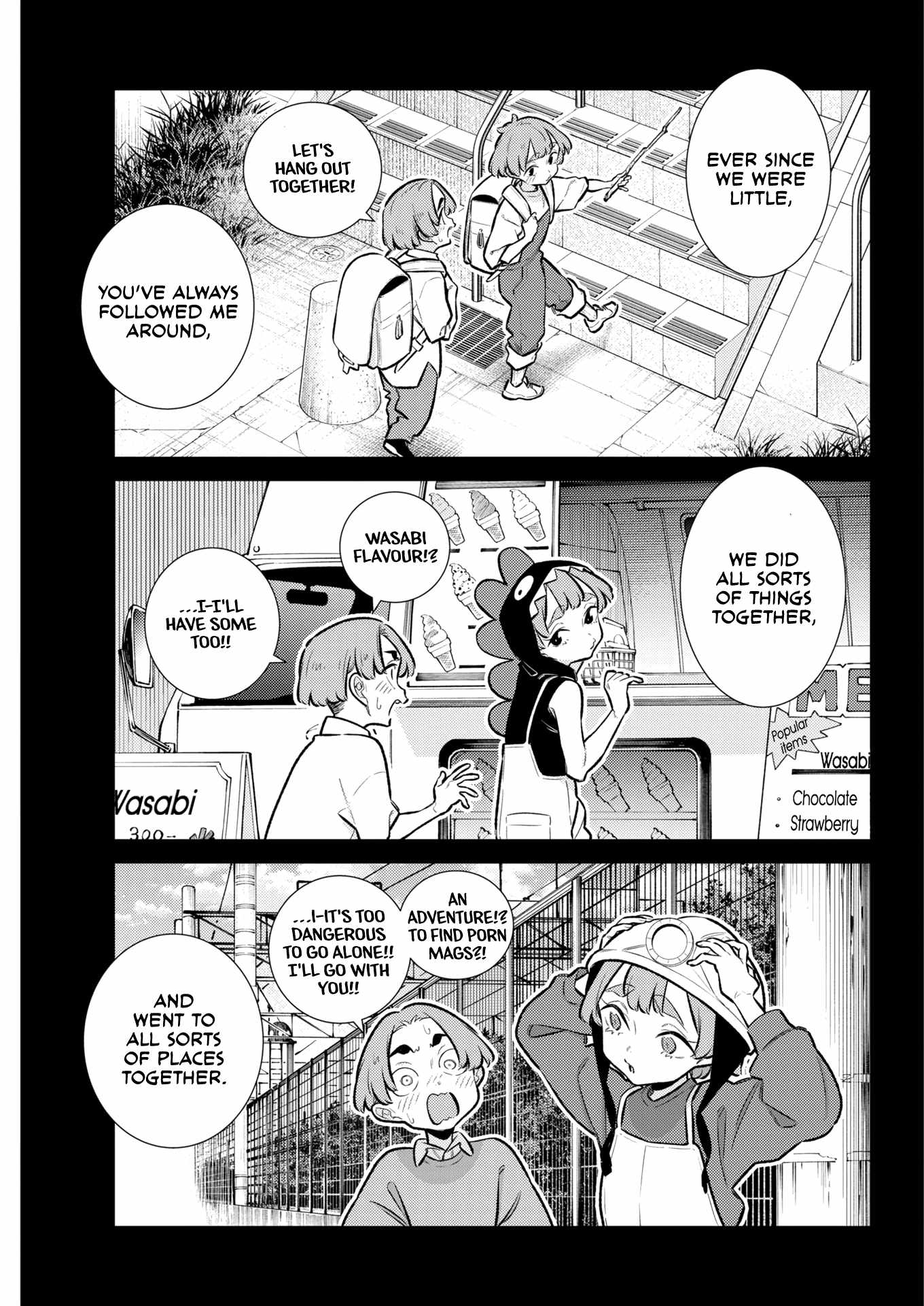 Yancha Gal no Anjou-san Chapter 219 - Page 3 in English