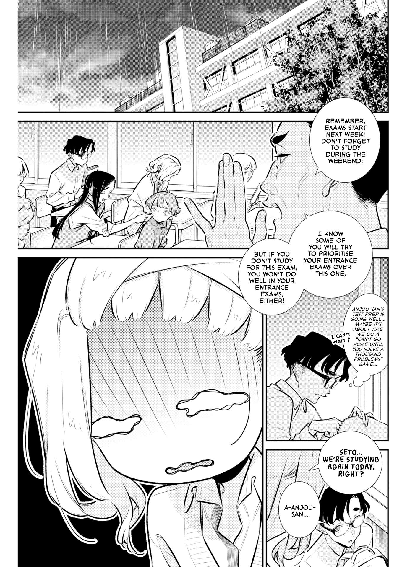 Yancha Gal no Anjou-san Chapter 220 - Page 9 in English
