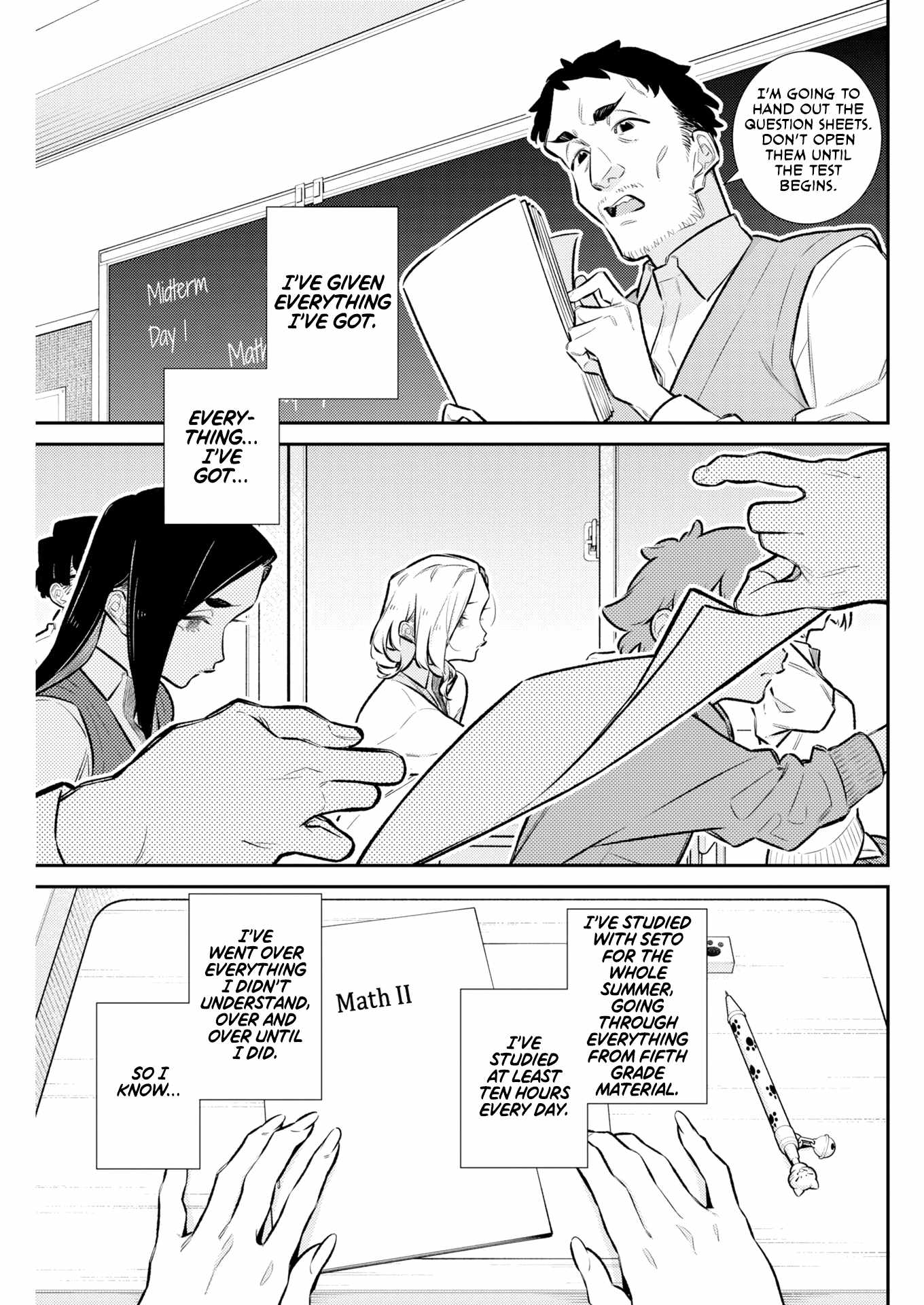 Yancha Gal no Anjou-san Chapter 221 - Page 3 in English
