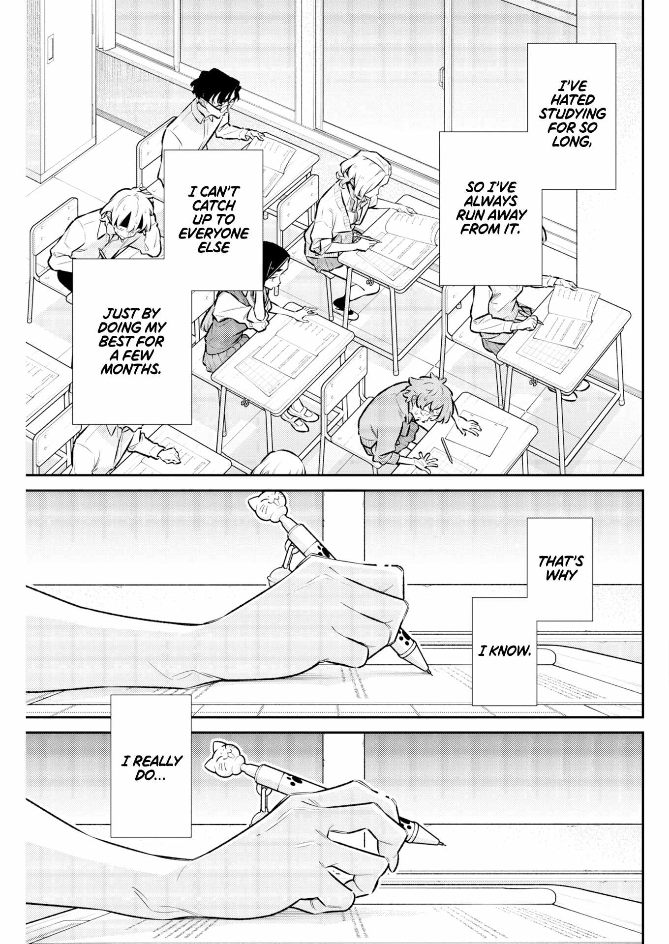 Yancha Gal no Anjou-san Chapter 221 - Page 5 in English