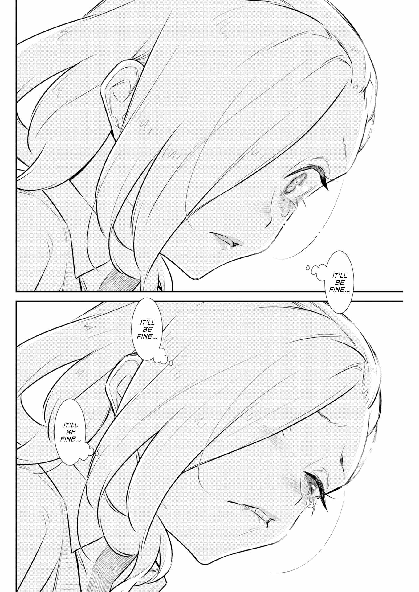 Yancha Gal no Anjou-san Chapter 221 - Page 9 in English