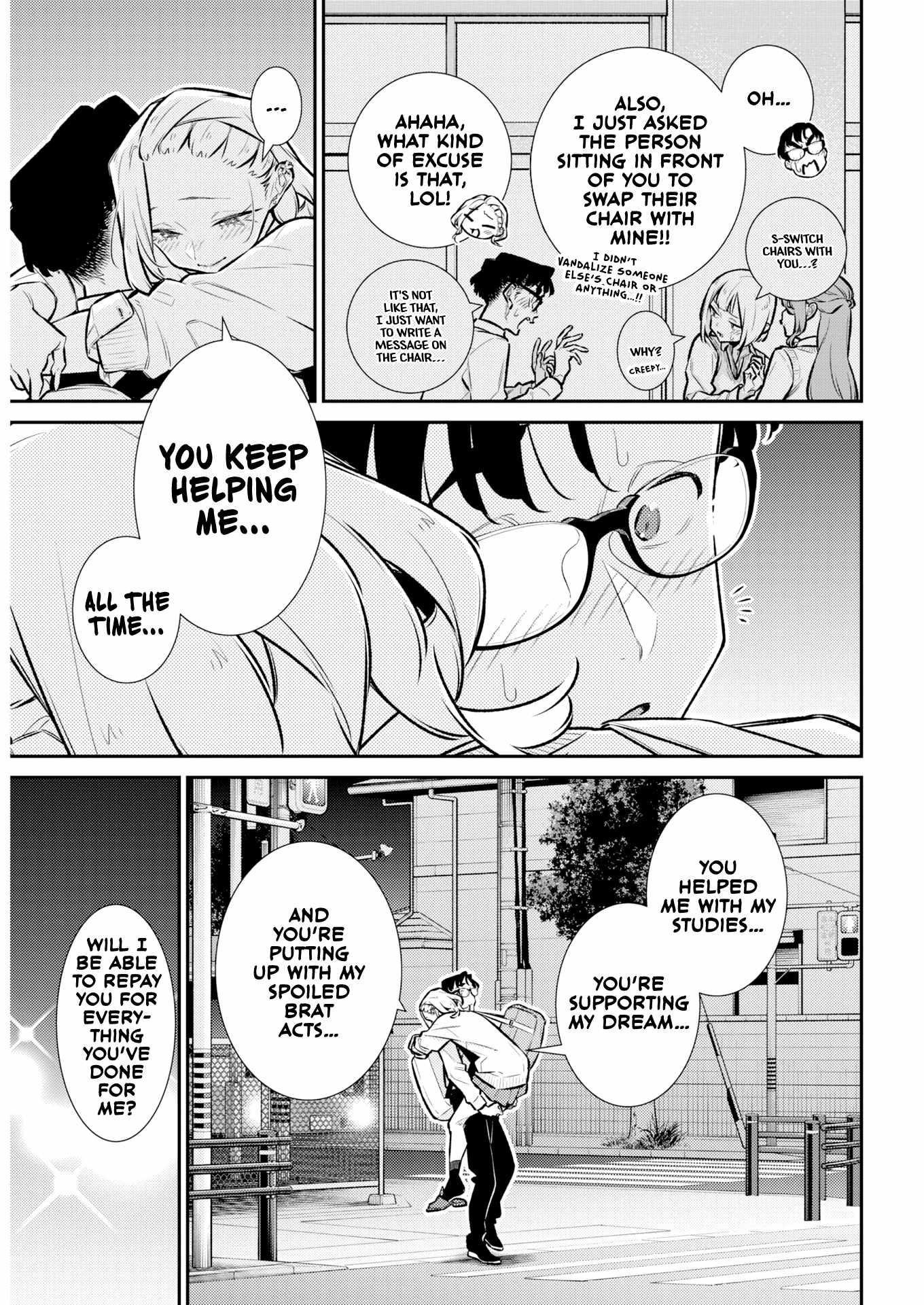 Yancha Gal no Anjou-san Chapter 222 - Page 12 in English