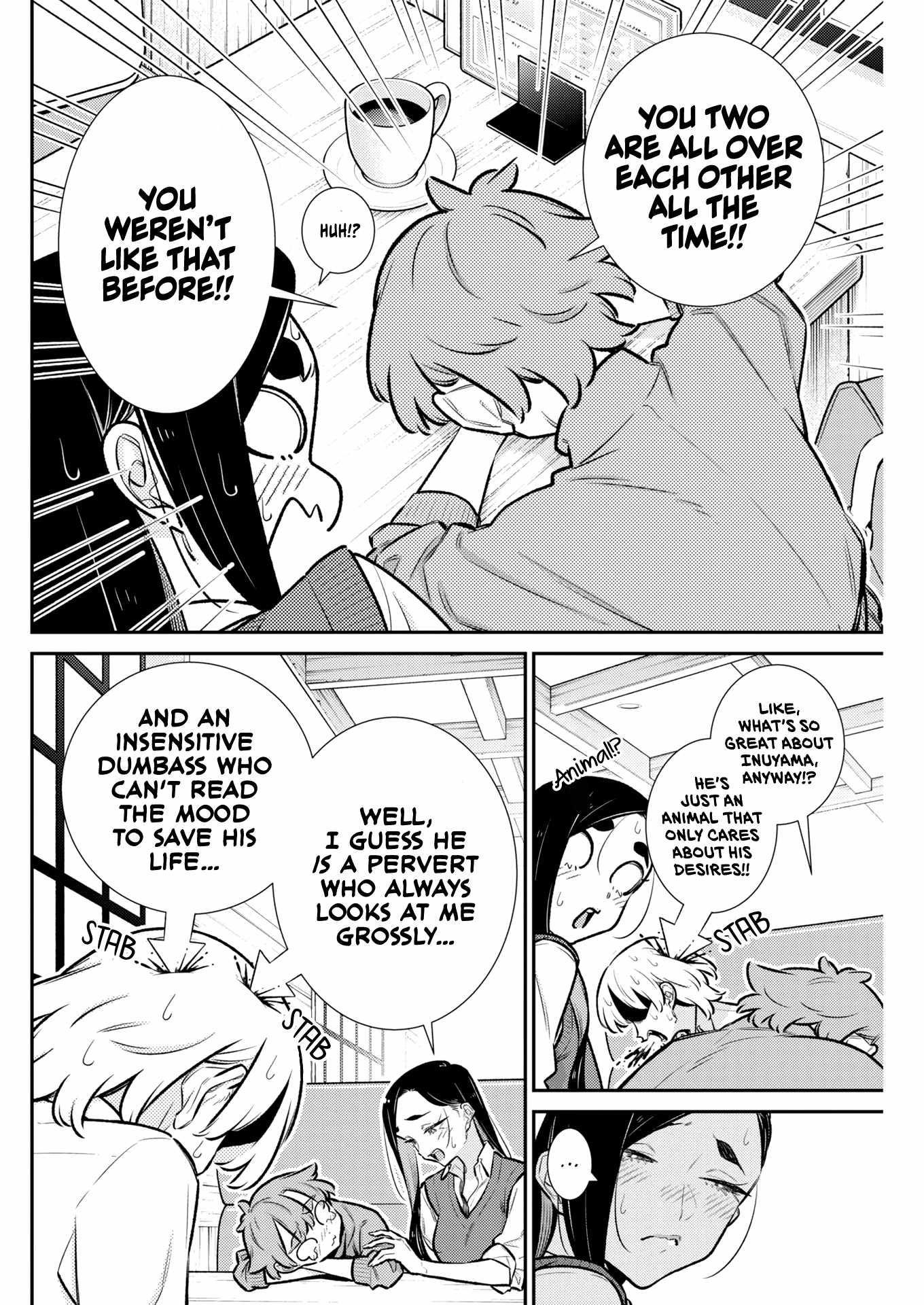 Yancha Gal no Anjou-san Chapter 223 - Page 4 in English