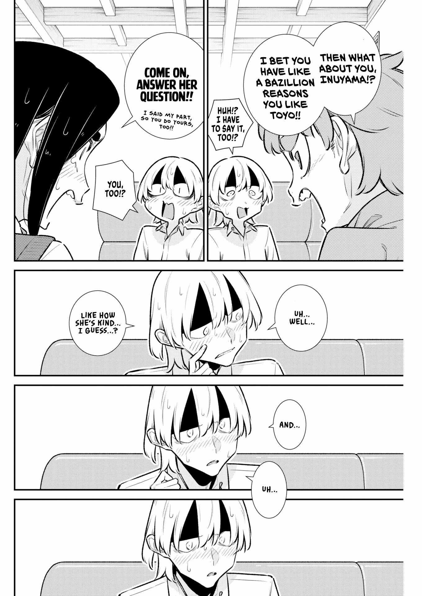 Yancha Gal no Anjou-san Chapter 223 - Page 6 in English