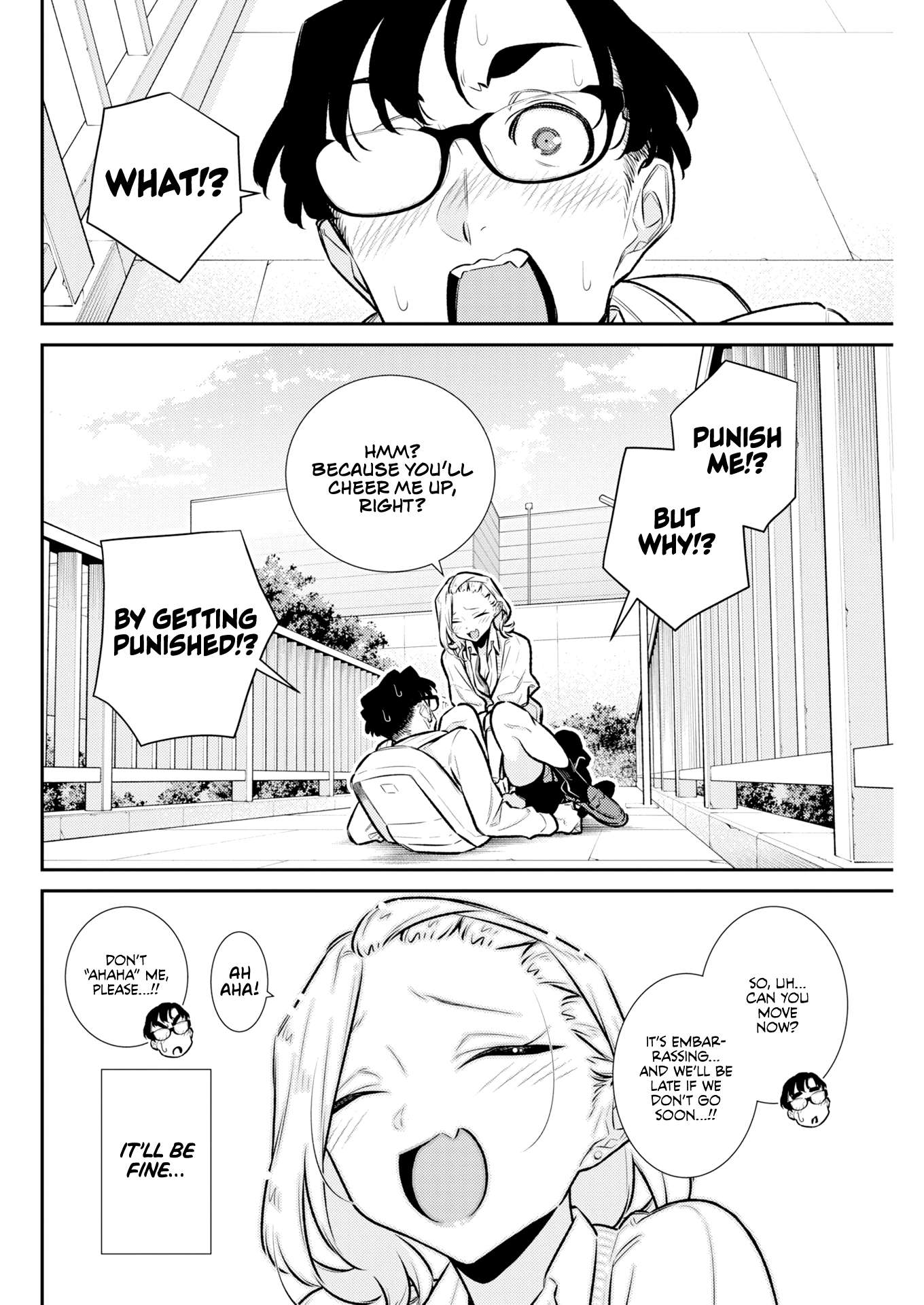 Yancha Gal no Anjou-san Chapter 224 - Page 10 in English