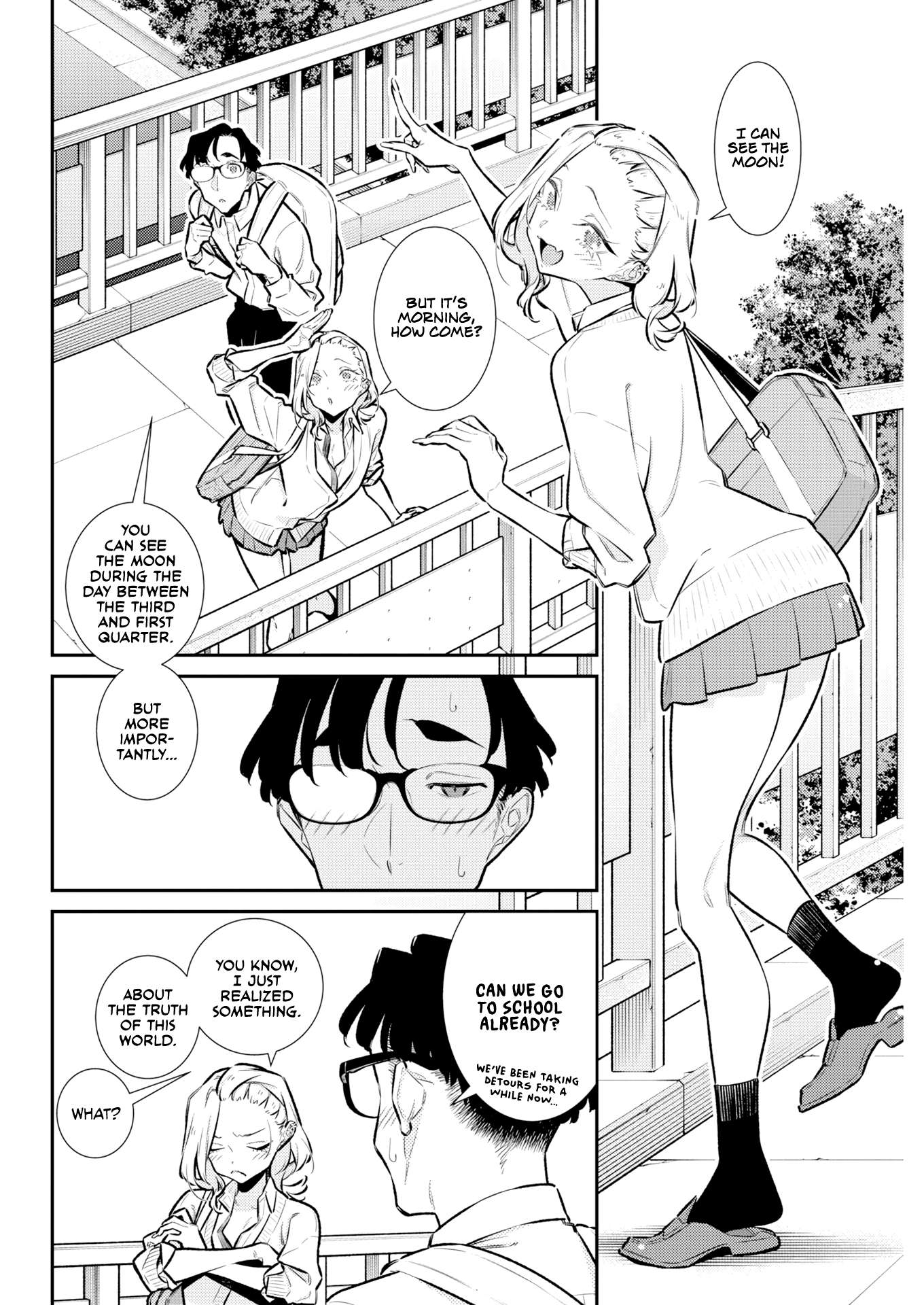 Yancha Gal no Anjou-san Chapter 224 - Page 4 in English
