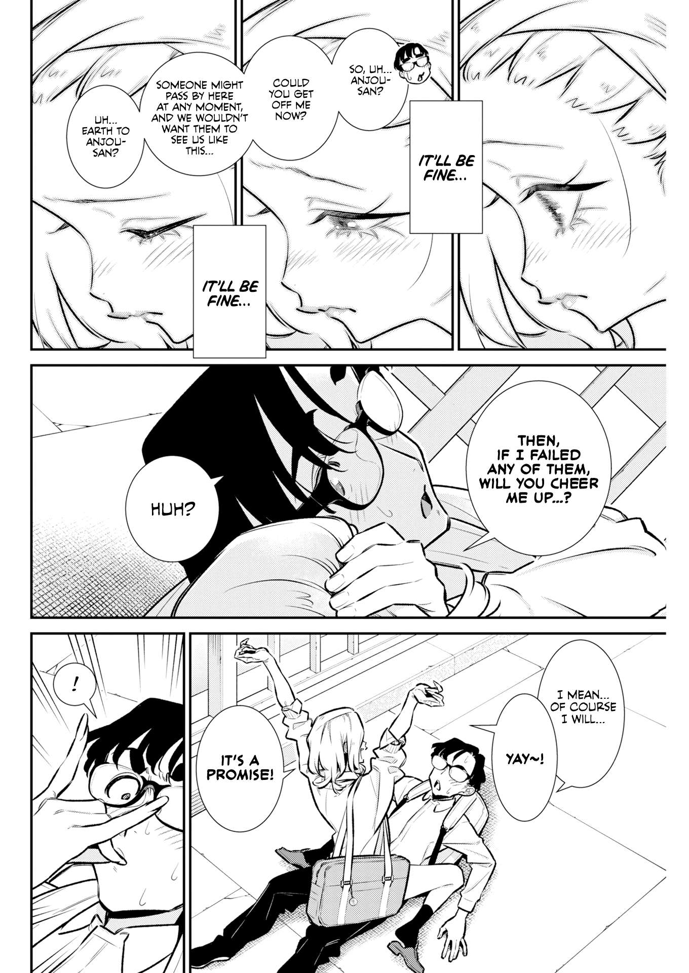 Yancha Gal no Anjou-san Chapter 224 - Page 8 in English