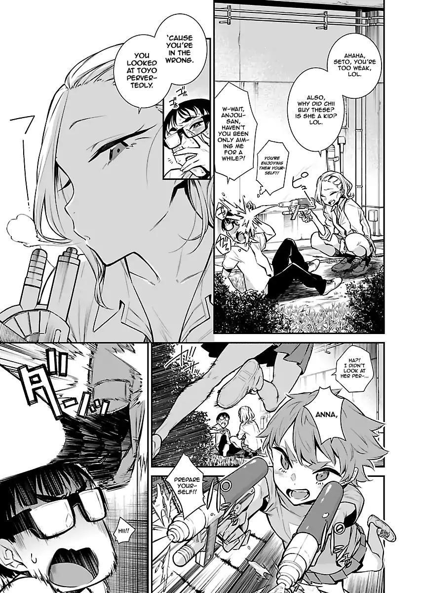 Yancha Gal no Anjou-san Chapter 23 - Page 5 in English