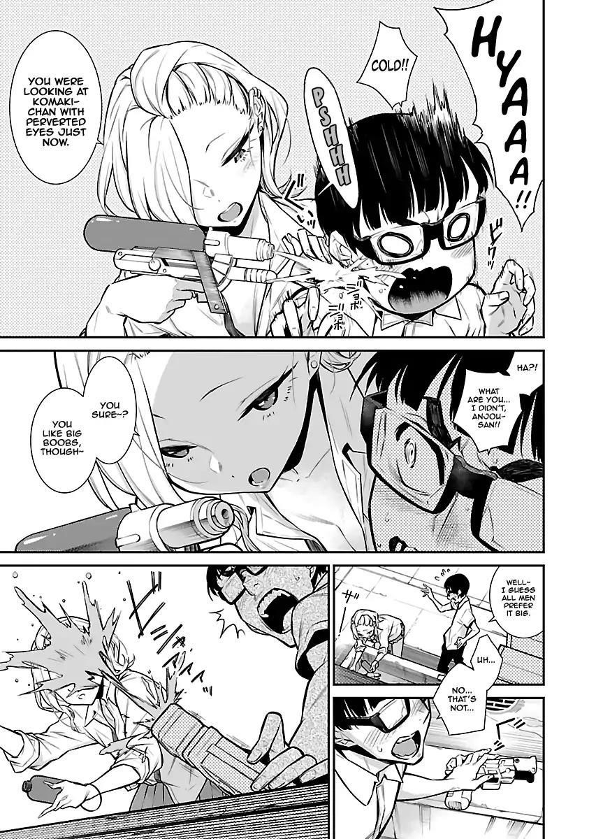 Yancha Gal no Anjou-san Chapter 23 - Page 9 in English