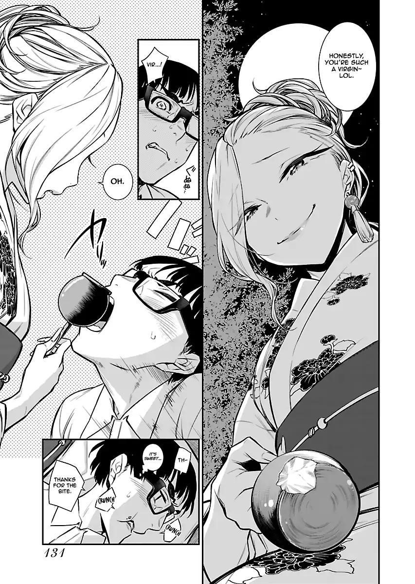 Yancha Gal no Anjou-san Chapter 24 - Page 9 in English