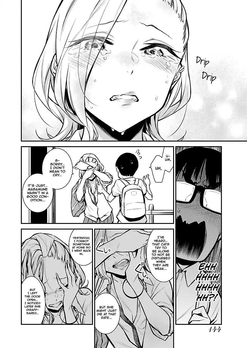 Yancha Gal no Anjou-san Chapter 25 - Page 10 in English