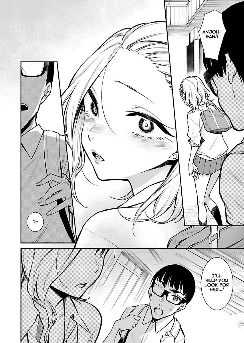 Yancha Gal no Anjou-san Chapter 25 - Page 8 in English