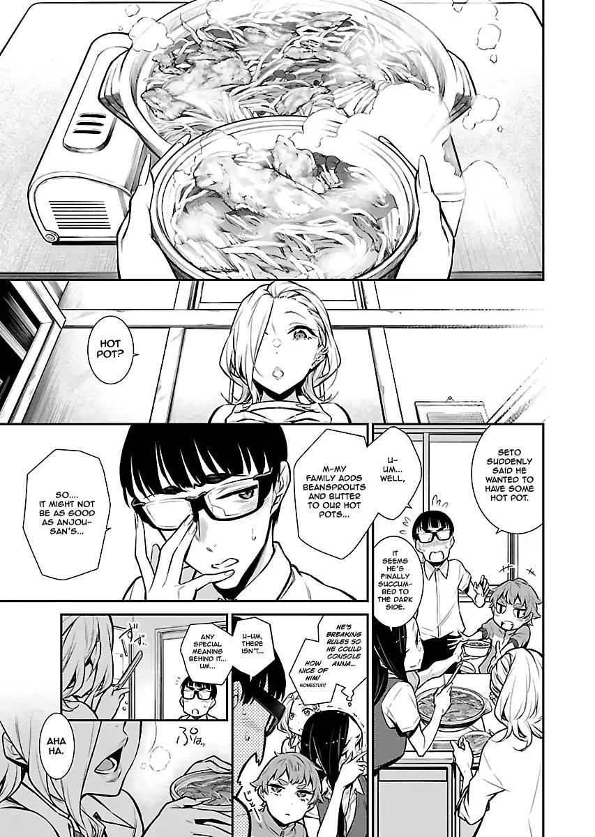 Yancha Gal no Anjou-san Chapter 26 - Page 11 in English
