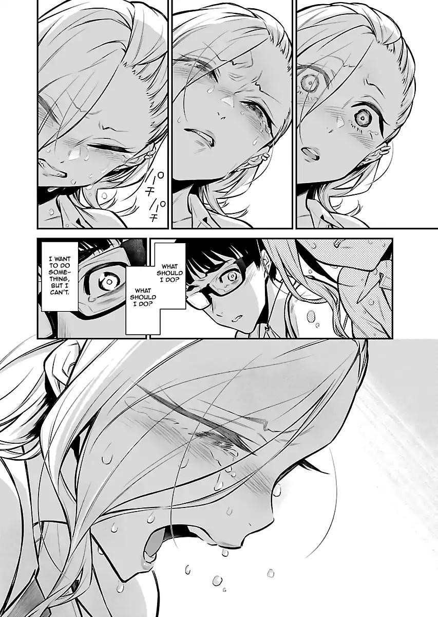 Yancha Gal no Anjou-san Chapter 26 - Page 8 in English