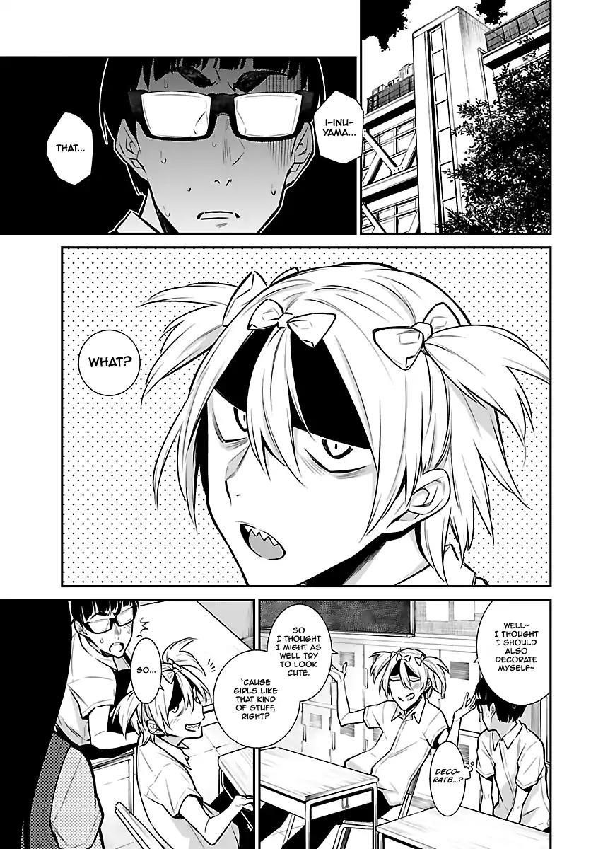 Yancha Gal no Anjou-san Chapter 27 - Page 11 in English