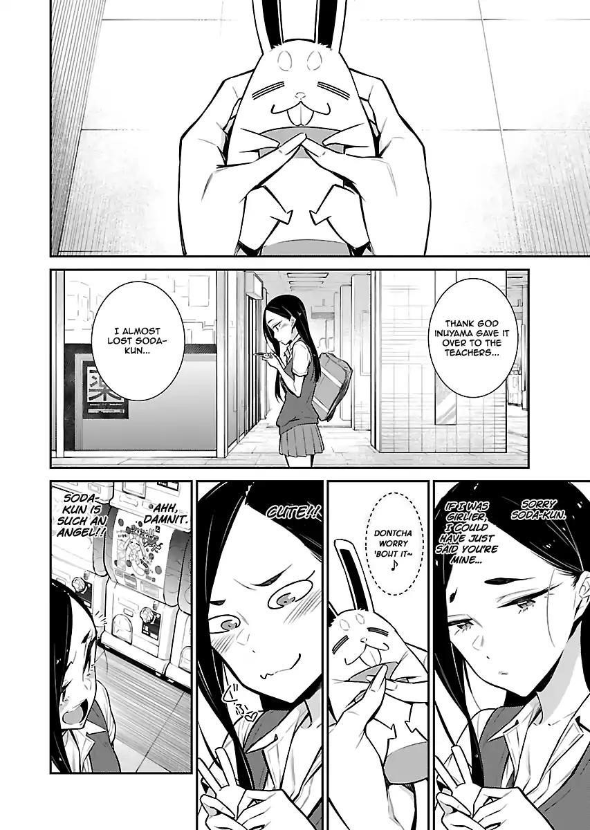 Yancha Gal no Anjou-san Chapter 27 - Page 4 in English