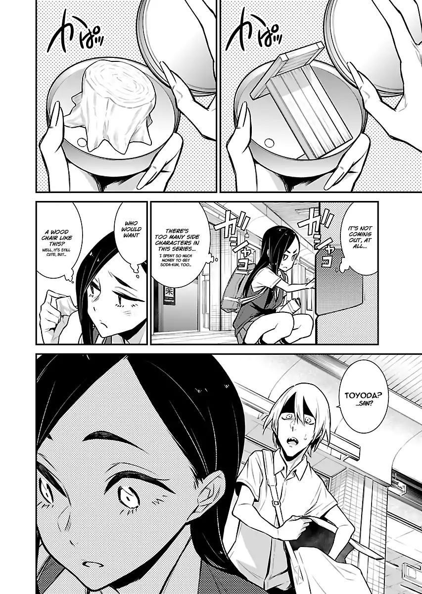 Yancha Gal no Anjou-san Chapter 27 - Page 6 in English