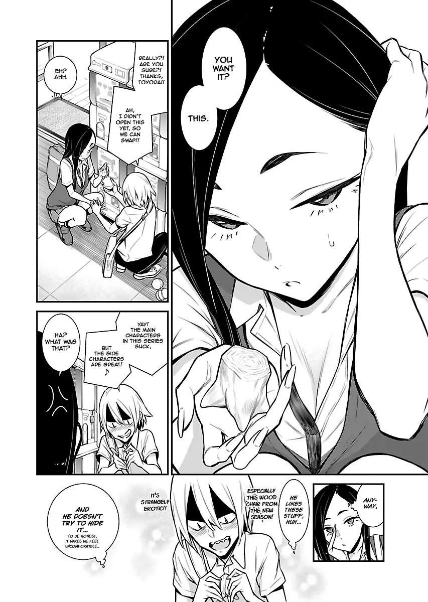 Yancha Gal no Anjou-san Chapter 27 - Page 8 in English
