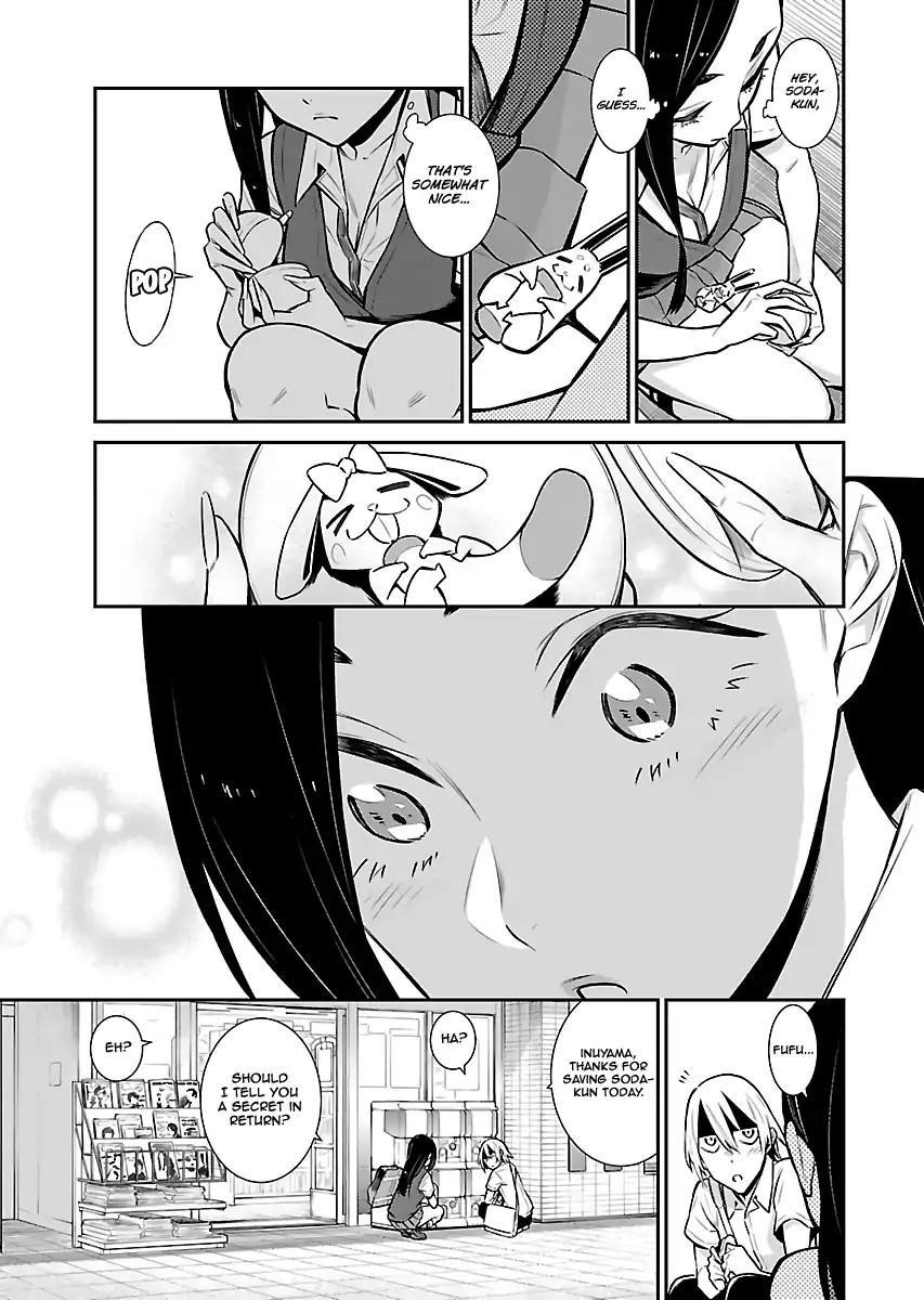 Yancha Gal no Anjou-san Chapter 27 - Page 9 in English