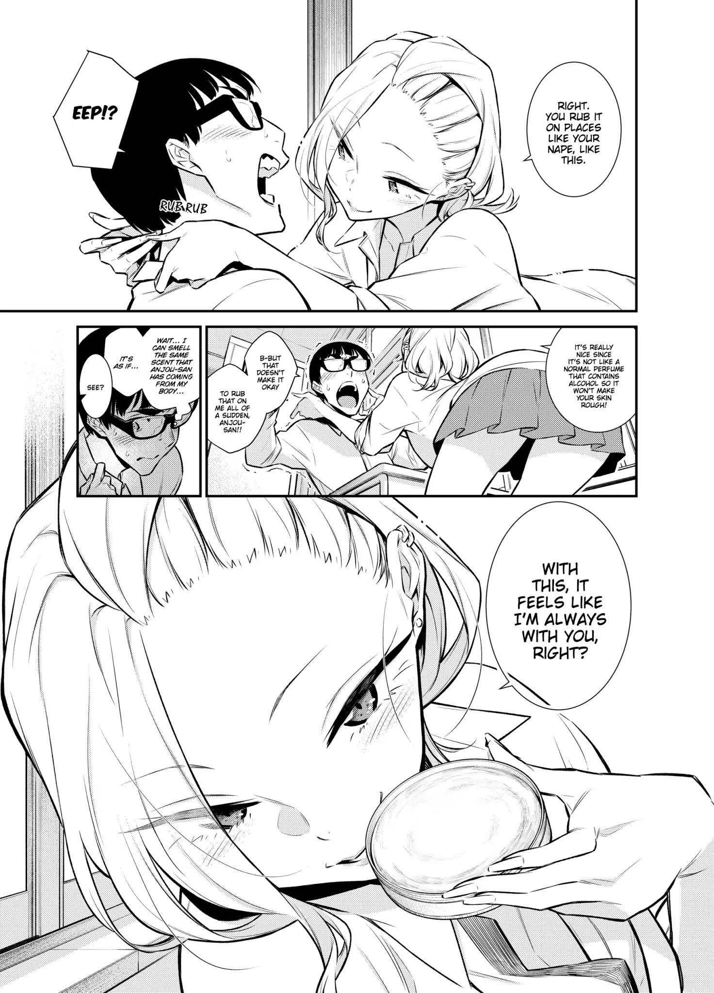 Yancha Gal no Anjou-san Chapter 28.5 - Page 3 in English