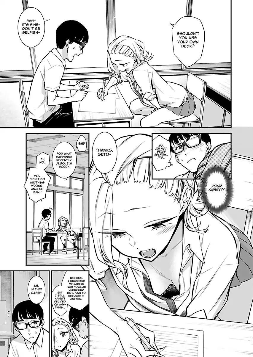 Yancha Gal no Anjou-san Chapter 28 - Page 3 in English