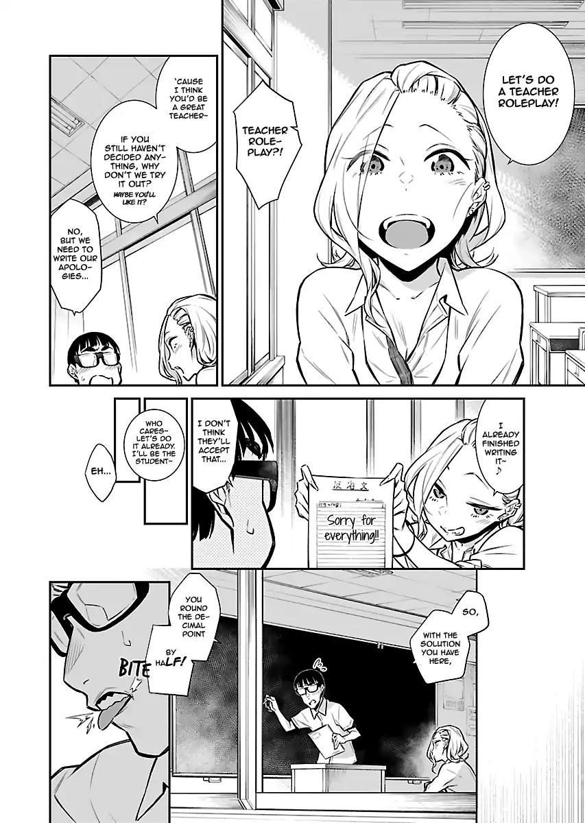 Yancha Gal no Anjou-san Chapter 28 - Page 4 in English