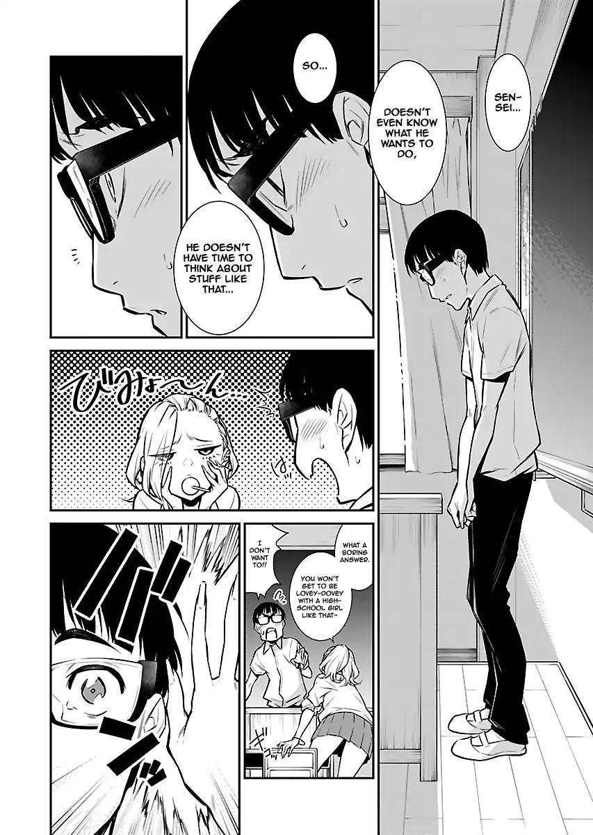 Yancha Gal no Anjou-san Chapter 28 - Page 8 in English