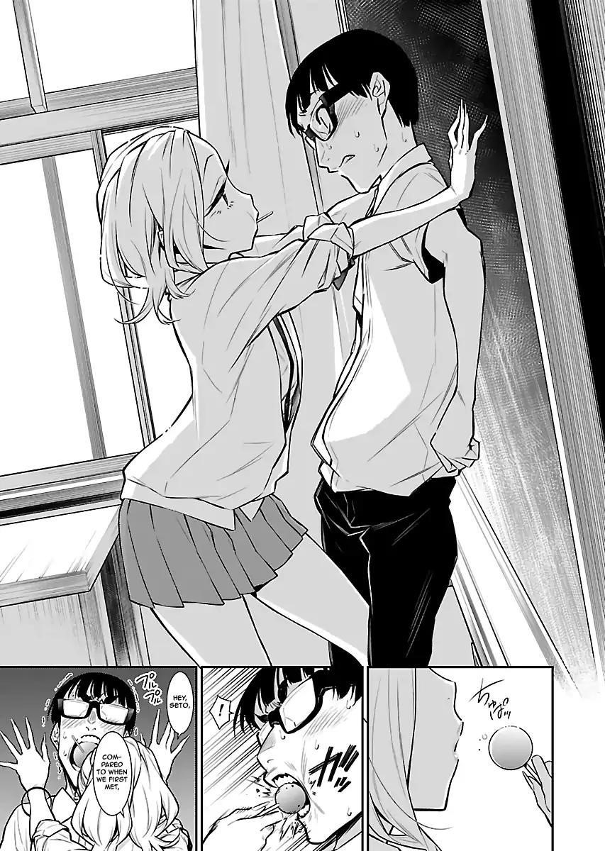 Yancha Gal no Anjou-san Chapter 28 - Page 9 in English