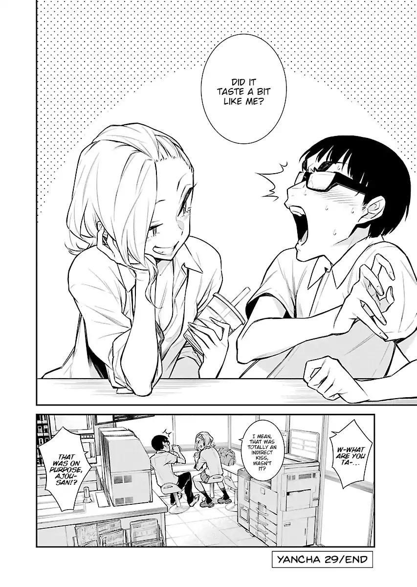Yancha Gal no Anjou-san Chapter 29 - Page 15 in English