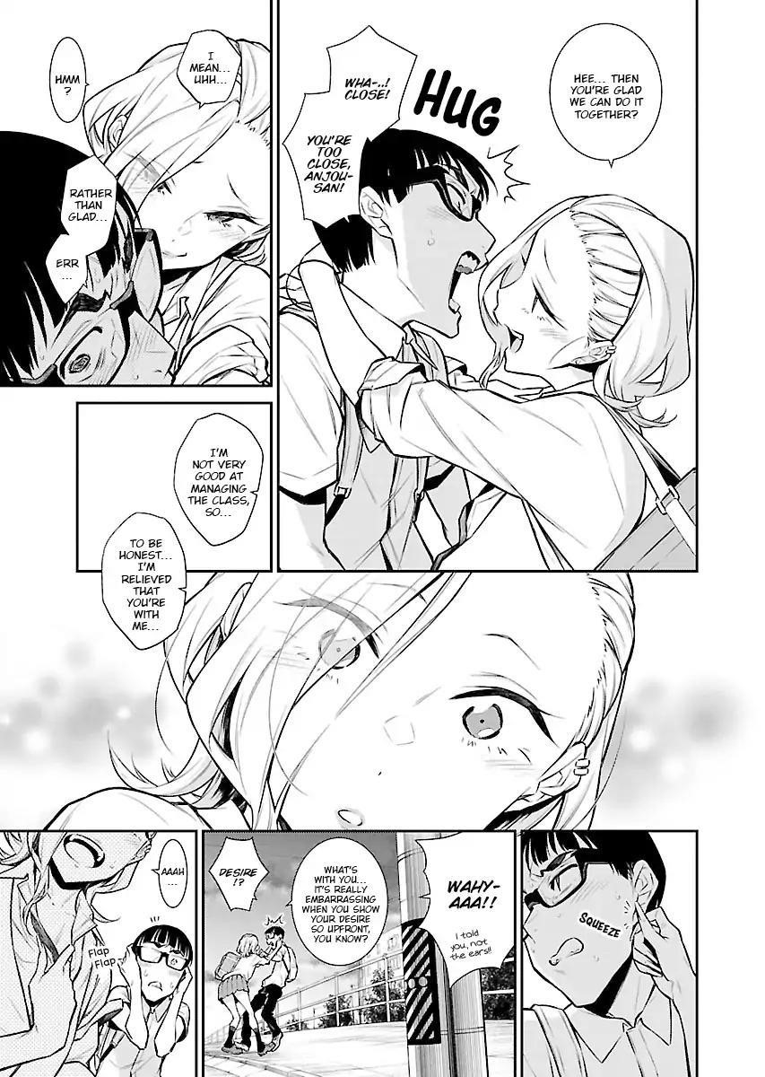 Yancha Gal no Anjou-san Chapter 29 - Page 7 in English