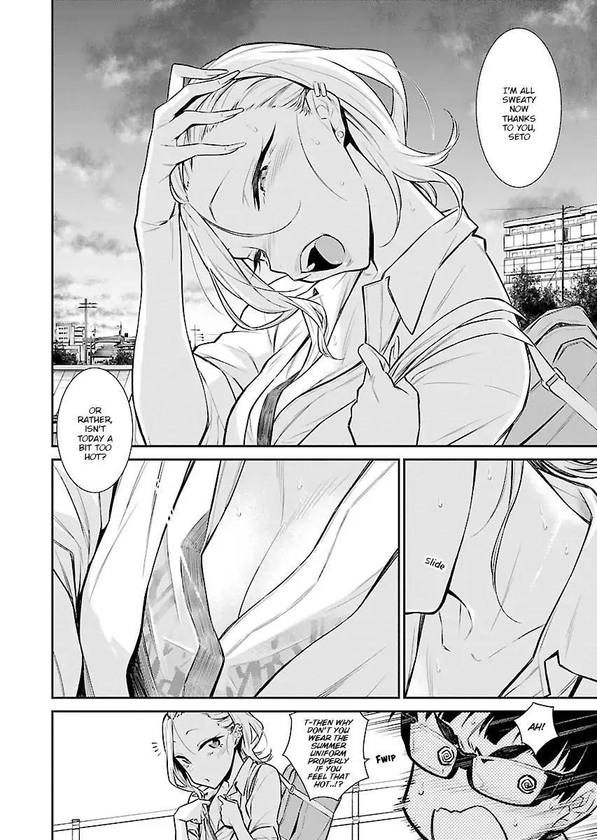 Yancha Gal no Anjou-san Chapter 29 - Page 8 in English