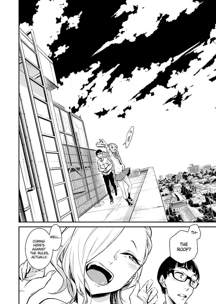 Yancha Gal no Anjou-san Chapter 3 - Page 4 in English