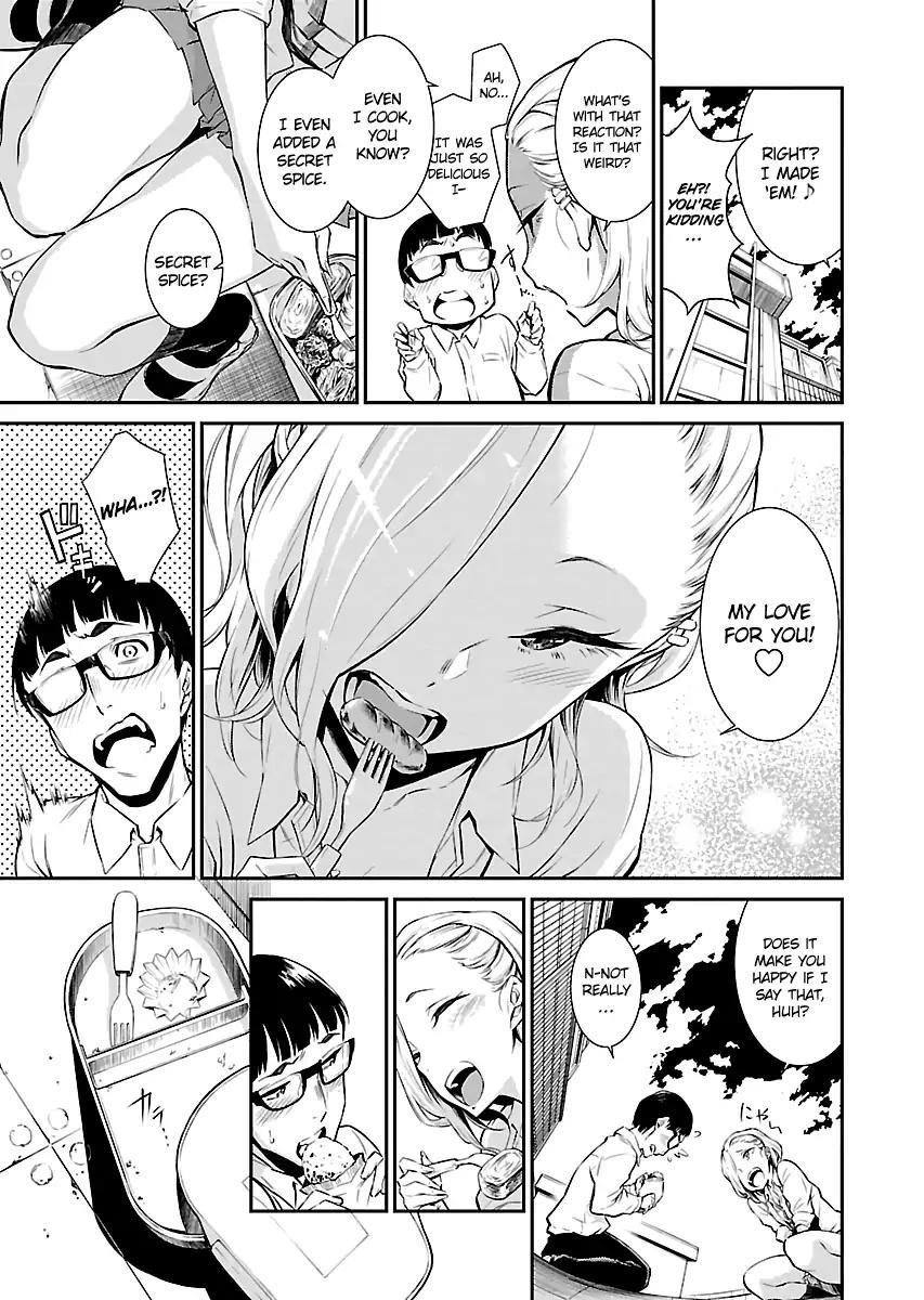 Yancha Gal no Anjou-san Chapter 3 - Page 7 in English