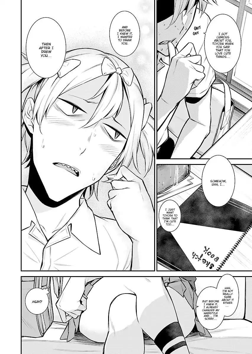 Yancha Gal no Anjou-san Chapter 30 - Page 11 in English
