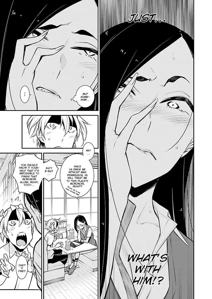 Yancha Gal no Anjou-san Chapter 30 - Page 12 in English